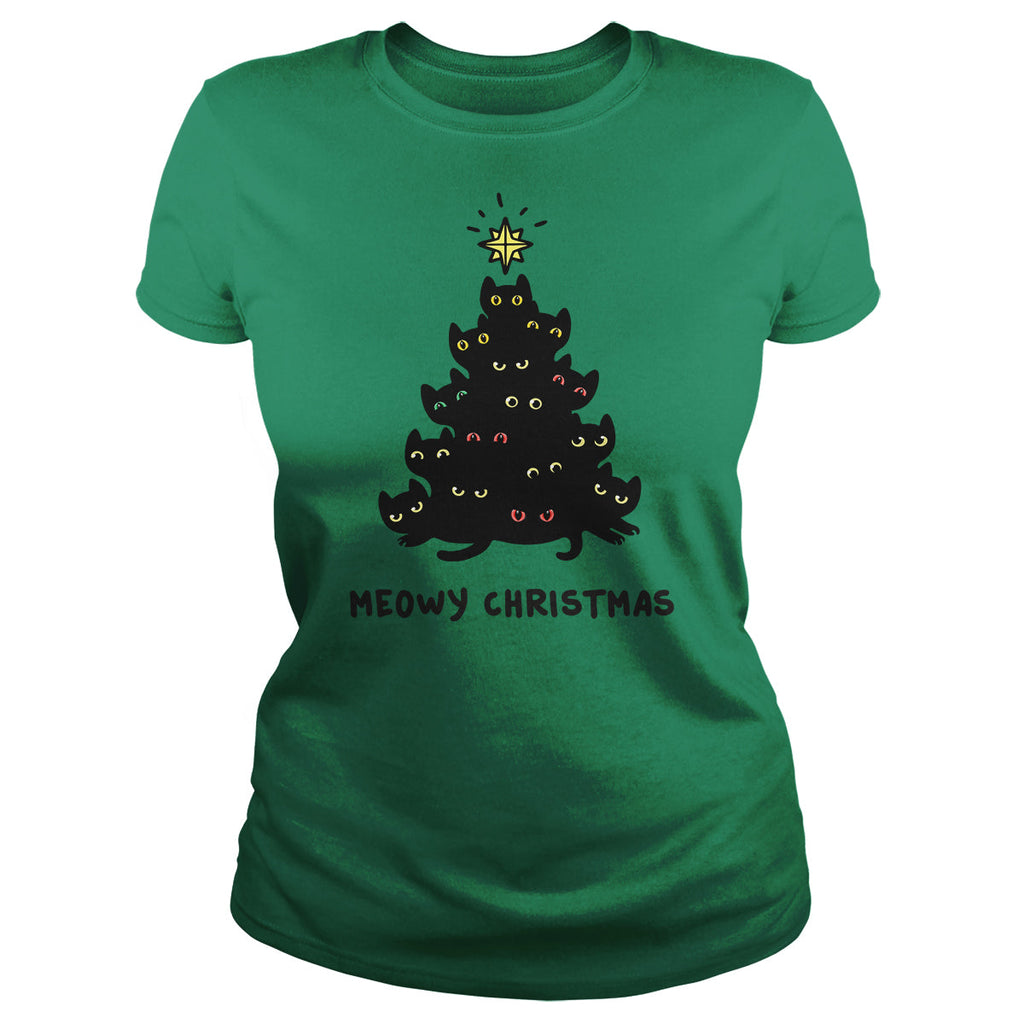 Meowy Christmas Tree