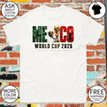 Mexico 2026 World Cup El Tri Soccer shirt