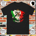 Mexico Canada United States soccer World Cup 2026 Three Nations One Game shirt