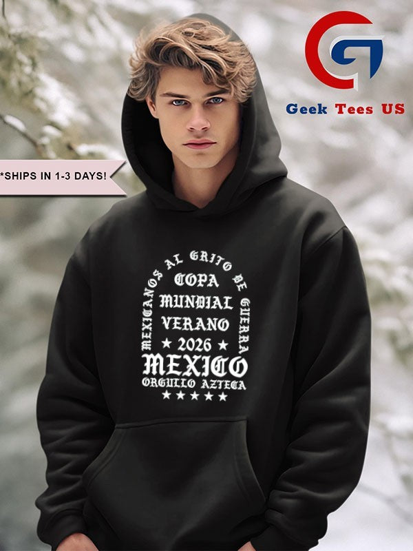 Mexico Copa Mundial Verano 2026 T-shirt