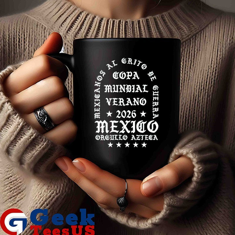 Mexico Copa Mundial Verano 2026 T-shirt