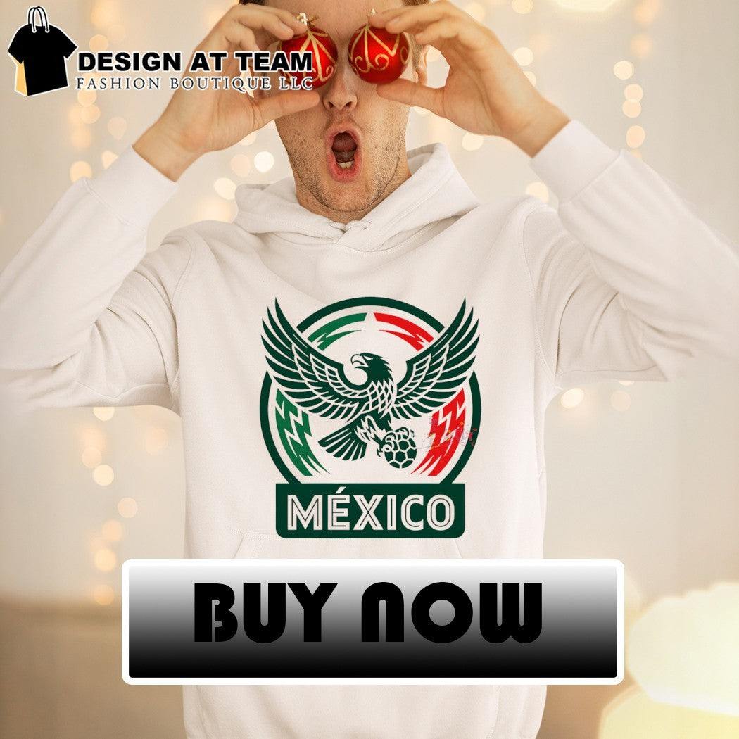 Mexico Eagle Soccer Seal World Cup 2026 shirt
