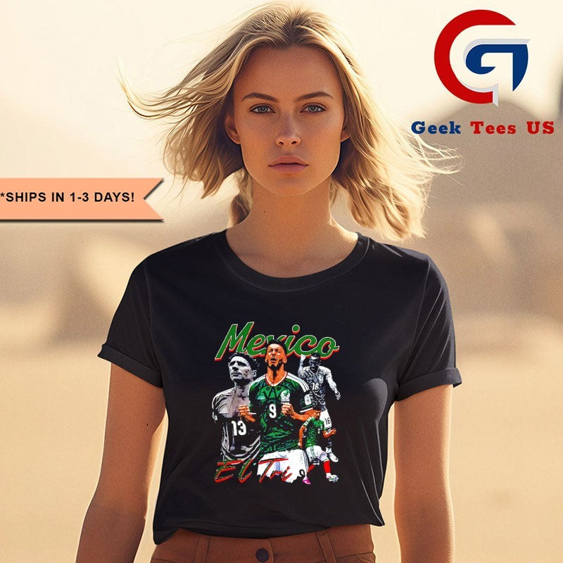Mexico El Tricolor Mexico Soccer 2026 T-shirt