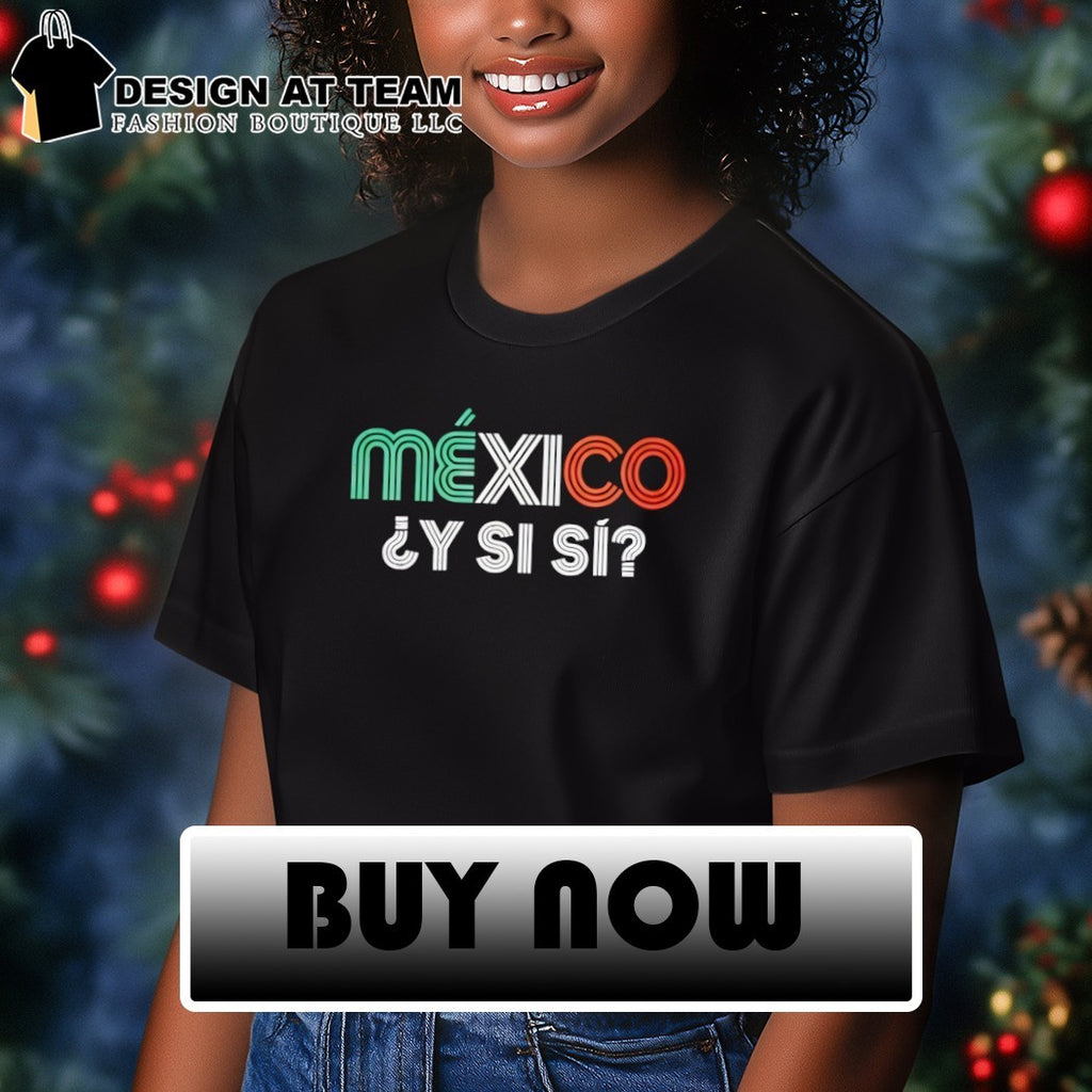 Mexico Mana wearing Mexico Y Si Si World Cup 2026 shirt