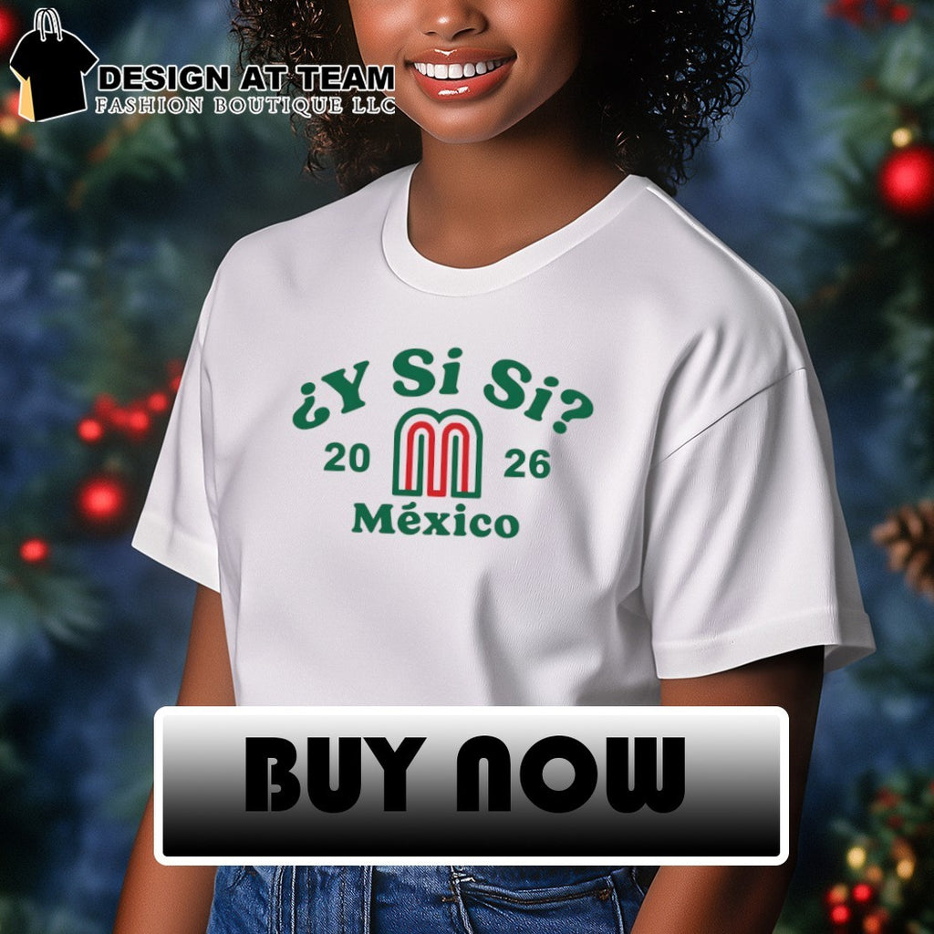 Mexico Y Si Si World Cup 2026 shirt