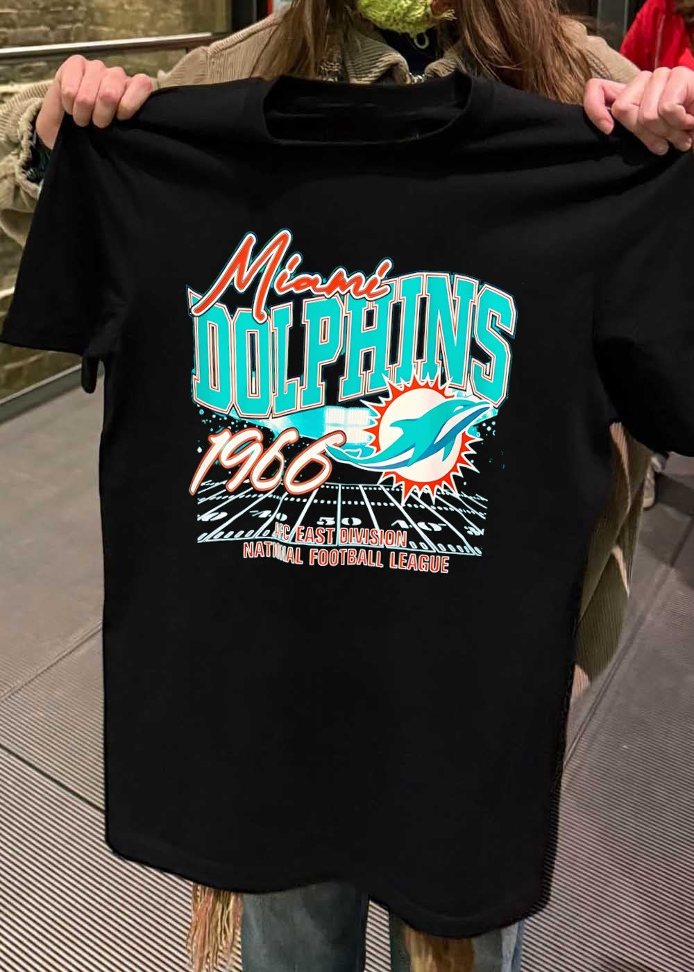 Miami Dolphins 1966 AFC East Division National Football League Shirt