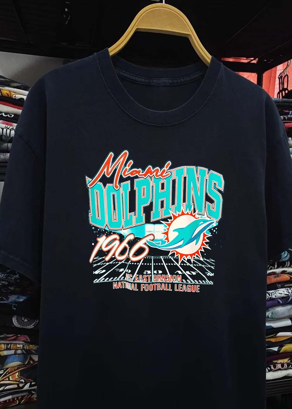 Miami Dolphins 1966 AFC East Division National Football League Shirt