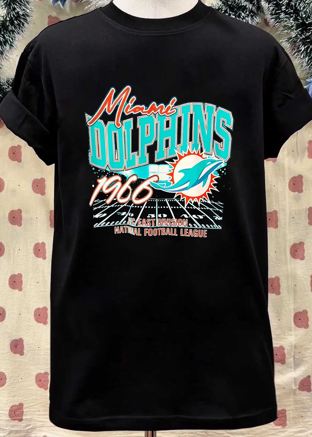 Miami Dolphins 1966 AFC East Division National Football League Shirt