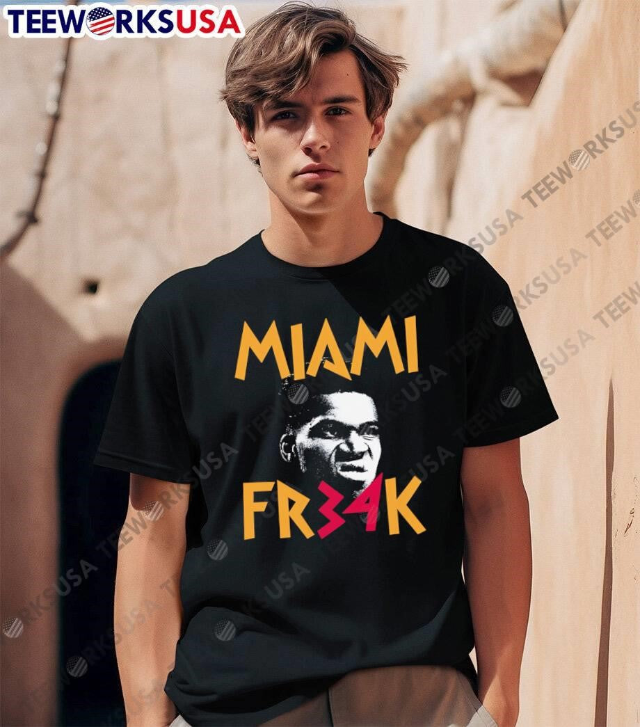 Miami Freak Earl Campbell Houston Oilers T-Shirt