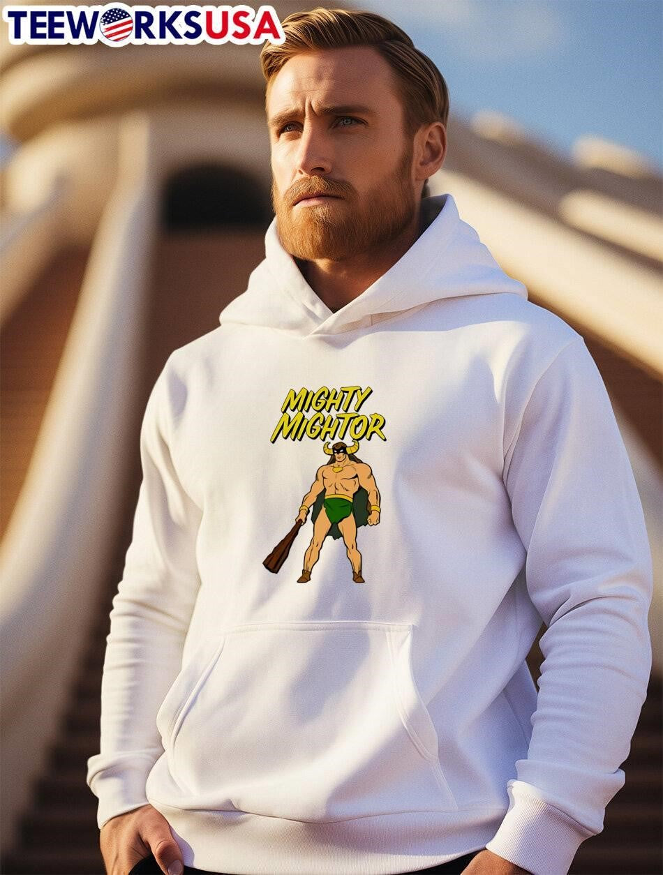 Mightor Illustration Mighty Mightor T-Shirt