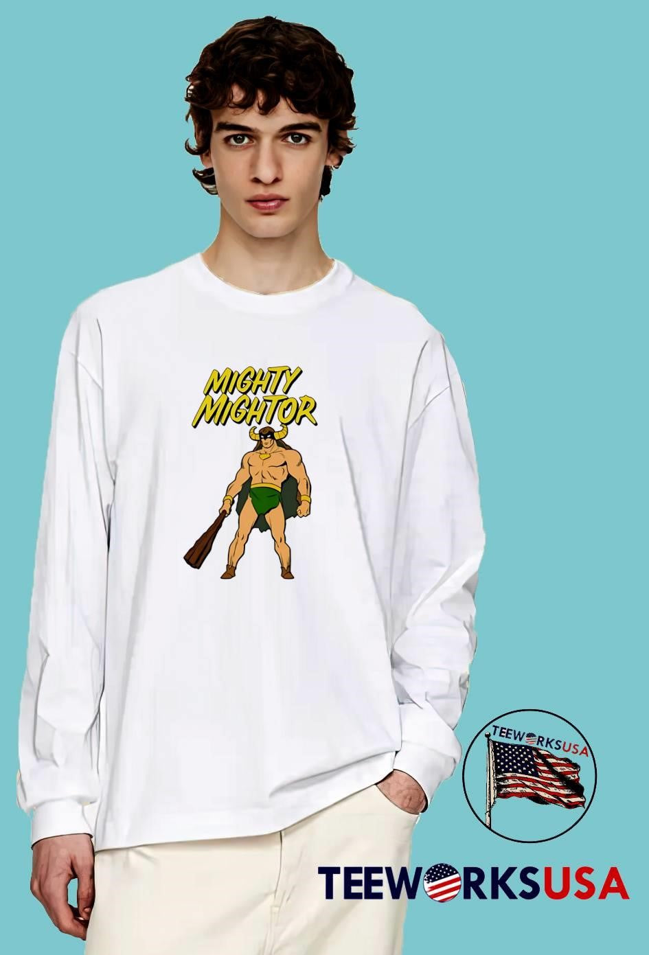 Mightor Illustration Mighty Mightor T-Shirt