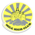 Mile High Club Vinyl Sticker