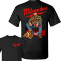 Milwaukee Trump Camo Fuel Hand Drill Doog Hun Unisex T-shirt, Sweatshirt, Hoodie (1)
