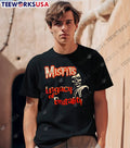 Misfits Legacy of Brutality Horror Punk Skull Band Music T-Shirt