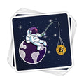 Bitcoin Astronaut Vinyl Sticker