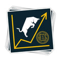 Bull Bitcoin Vinyl Sticker