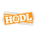 HODL Vinyl Sticker