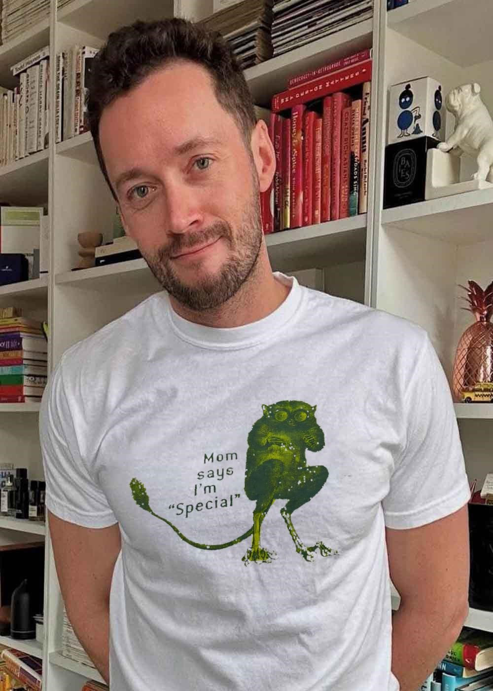 Mom Says I’m Special Tarsier Shirt