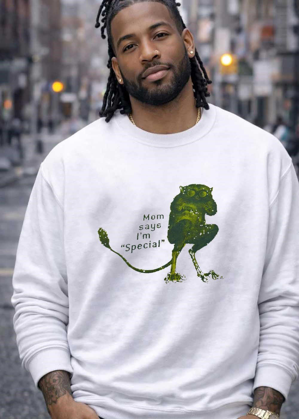 Mom Says I’m Special Tarsier Shirt