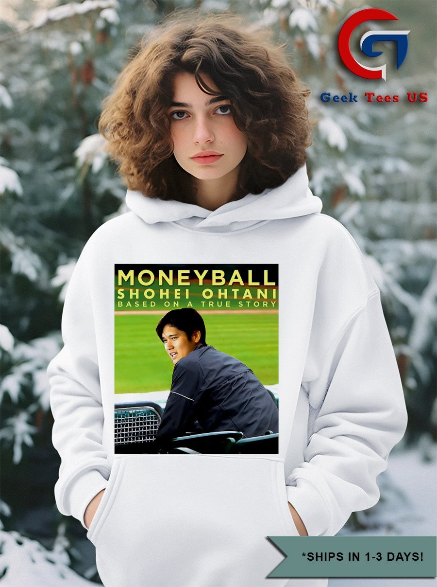 Moneyball Shohei Ohtani Based On A True Story baseball movie shirt