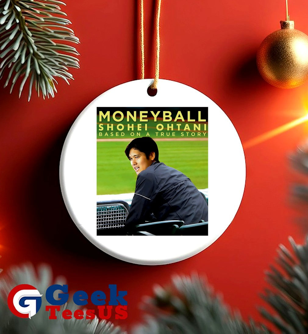 Moneyball Shohei Ohtani Based On A True Story baseball movie shirt