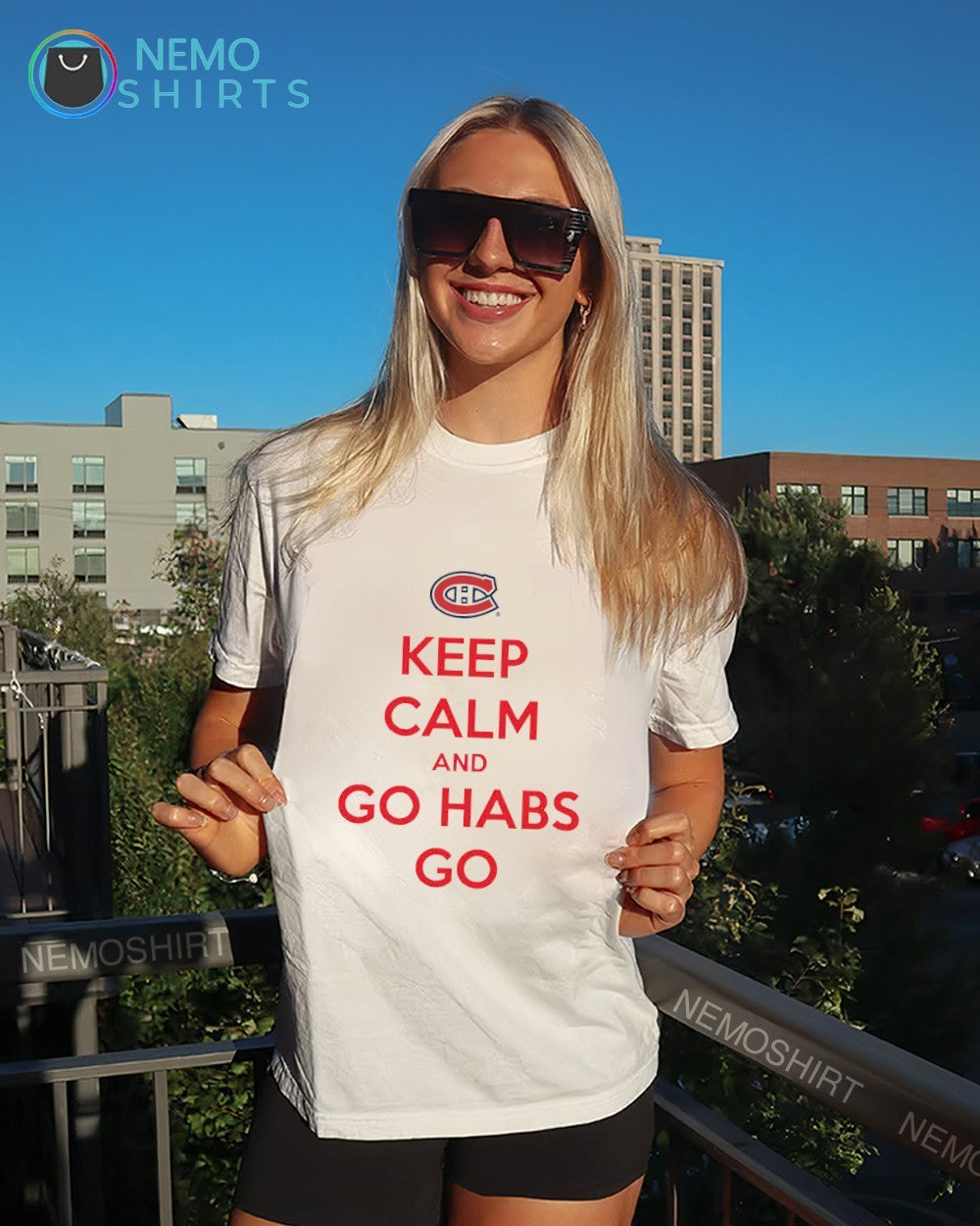 Montreal Canadiens keep calm and go Habs Go shirt