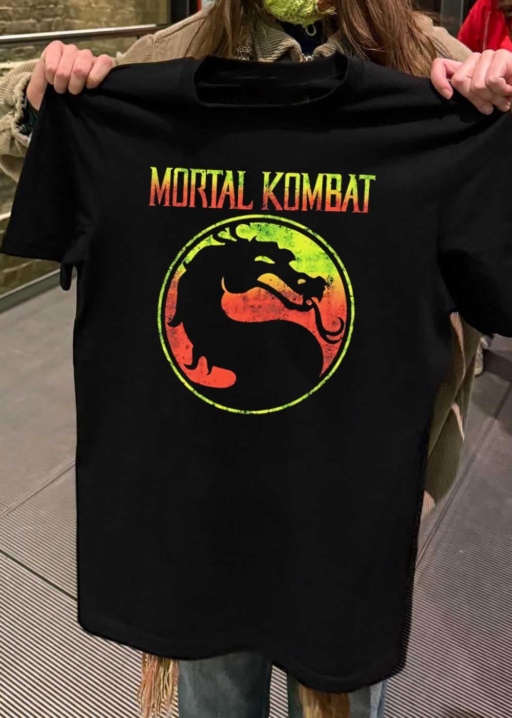 Mortal Kombat Logo T-Shirt