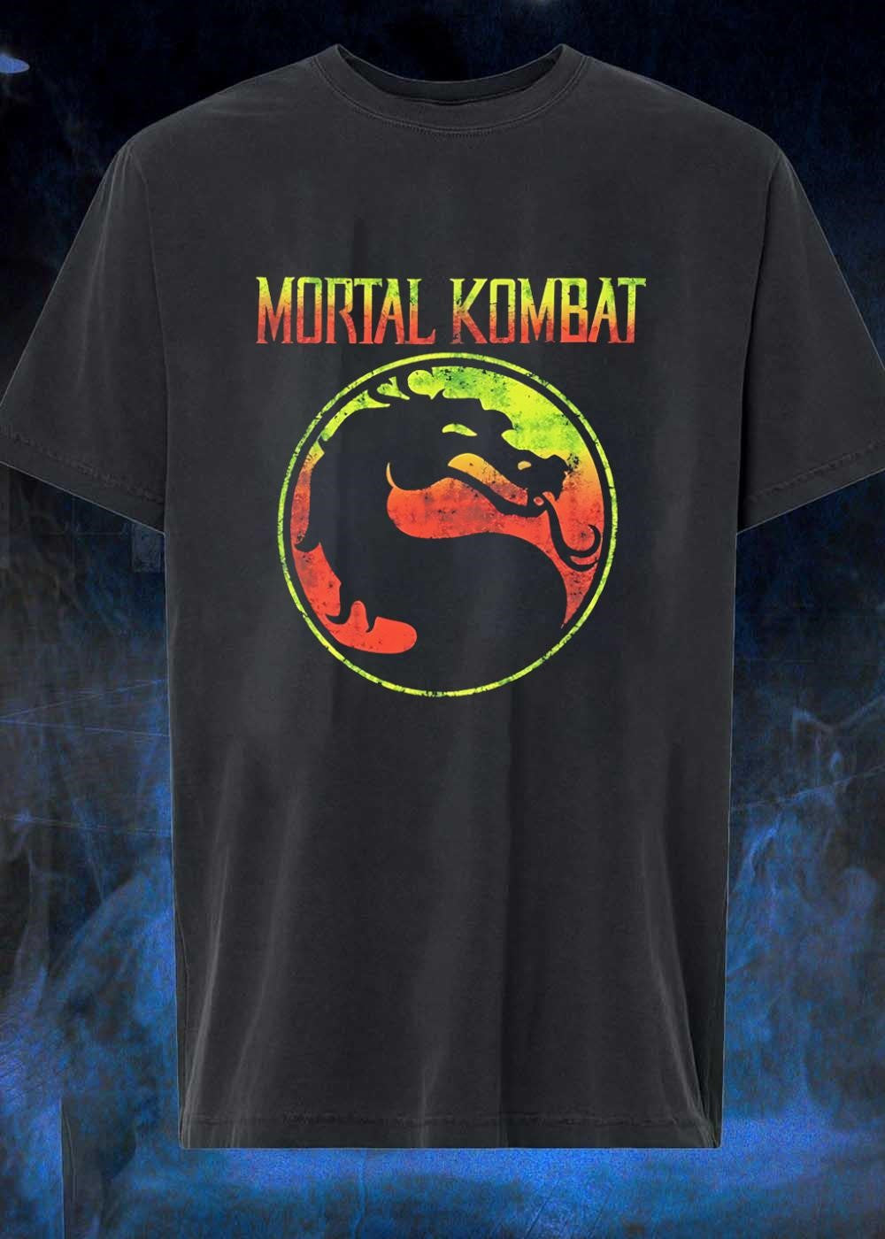 Mortal Kombat Logo T-Shirt