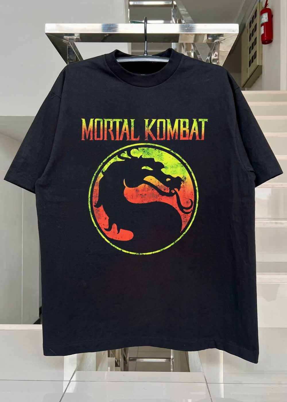 Mortal Kombat Logo T-Shirt