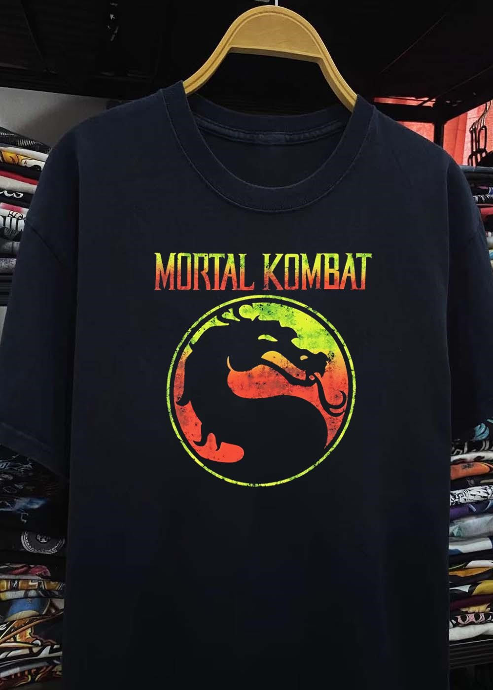 Mortal Kombat Logo T-Shirt