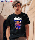 Mystery Wrestling Bigfoot Lumberjack Axe shirt