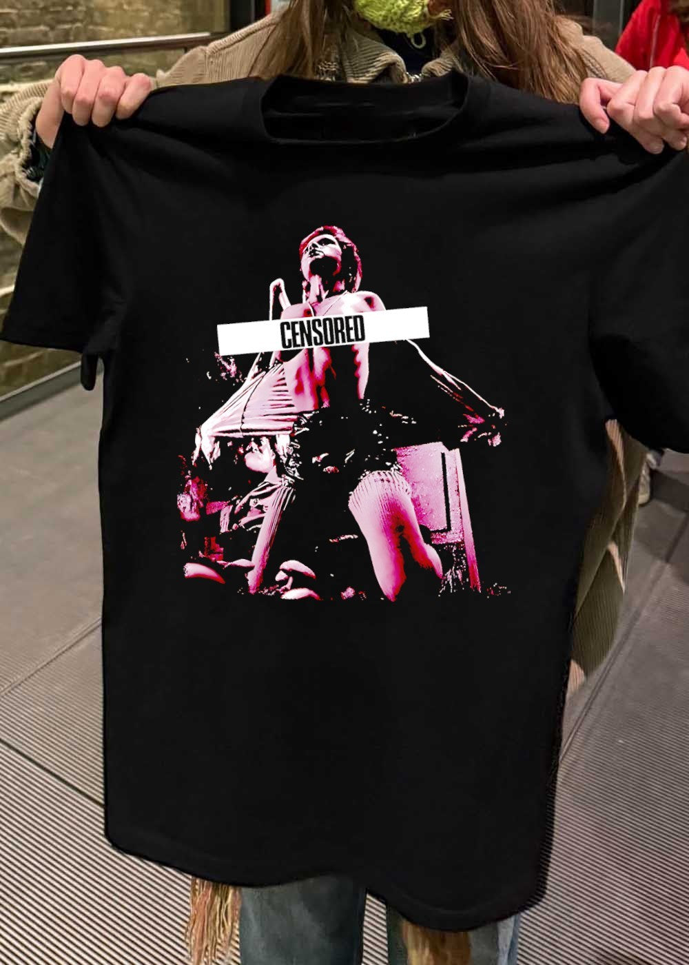 Censored The Rocky Horror Picture Show T-Shirt