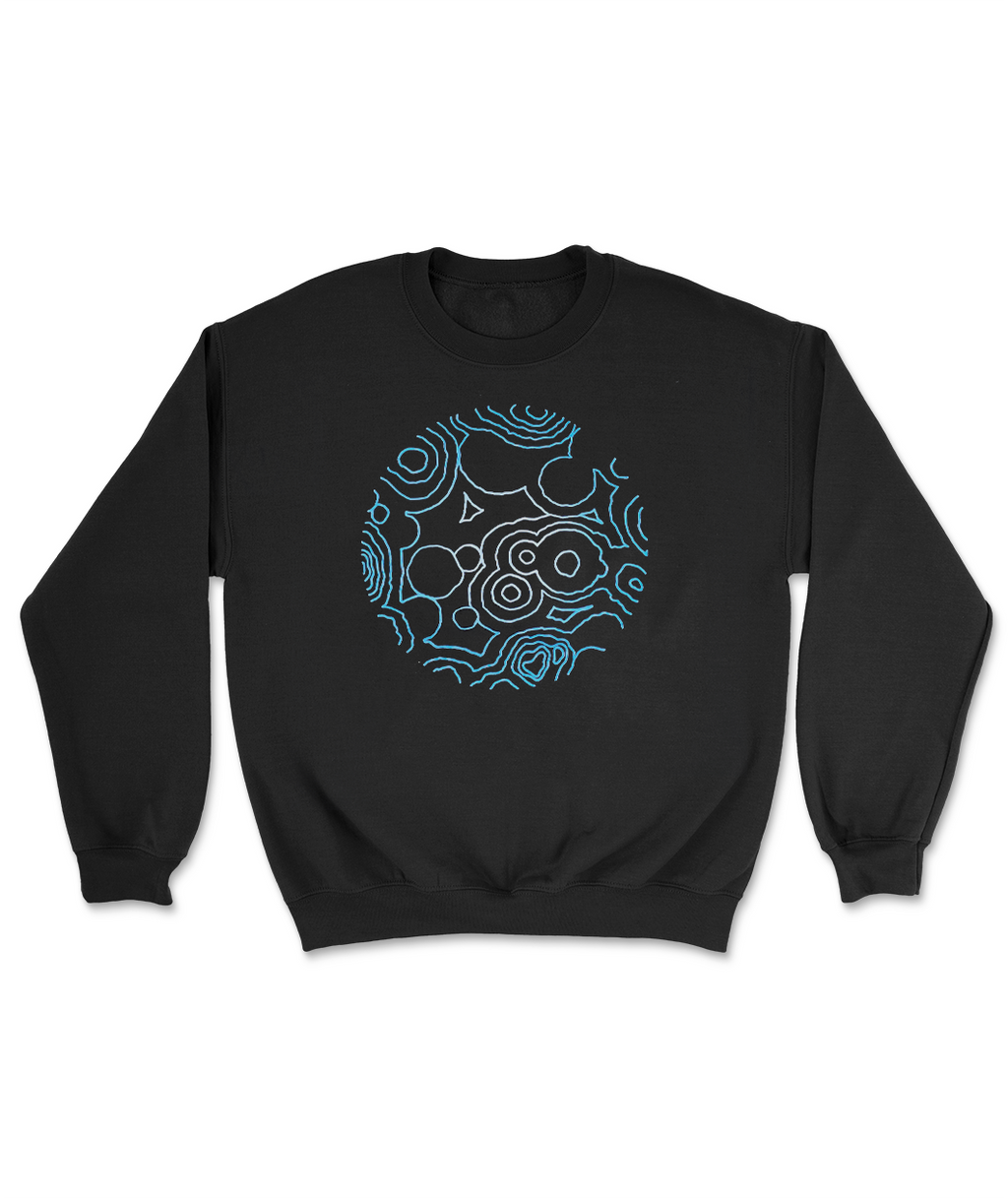 NileBlue Logo Crewneck