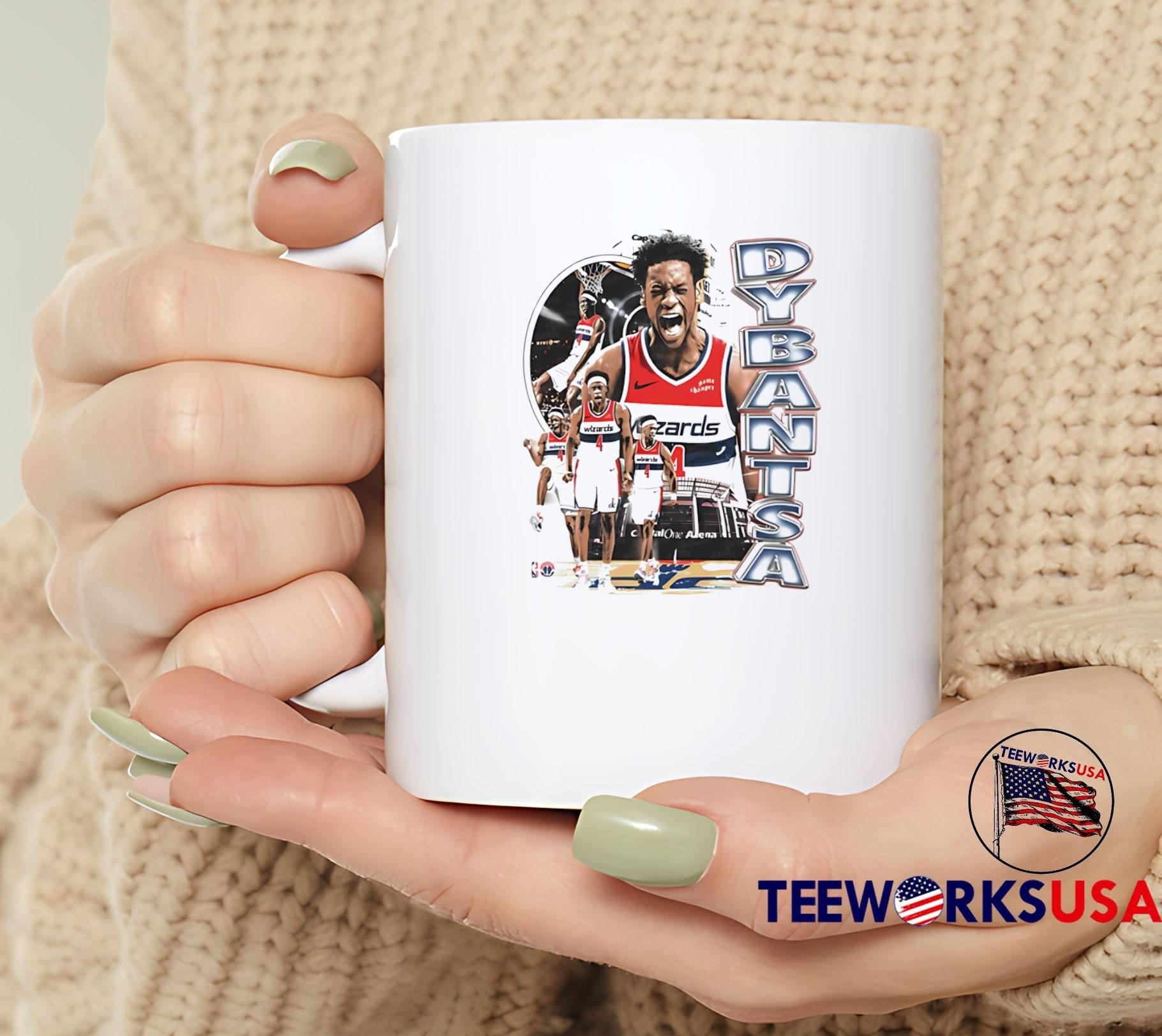 NBA Basketball Fan Gear, Washington Wizards Player Posterized shirt