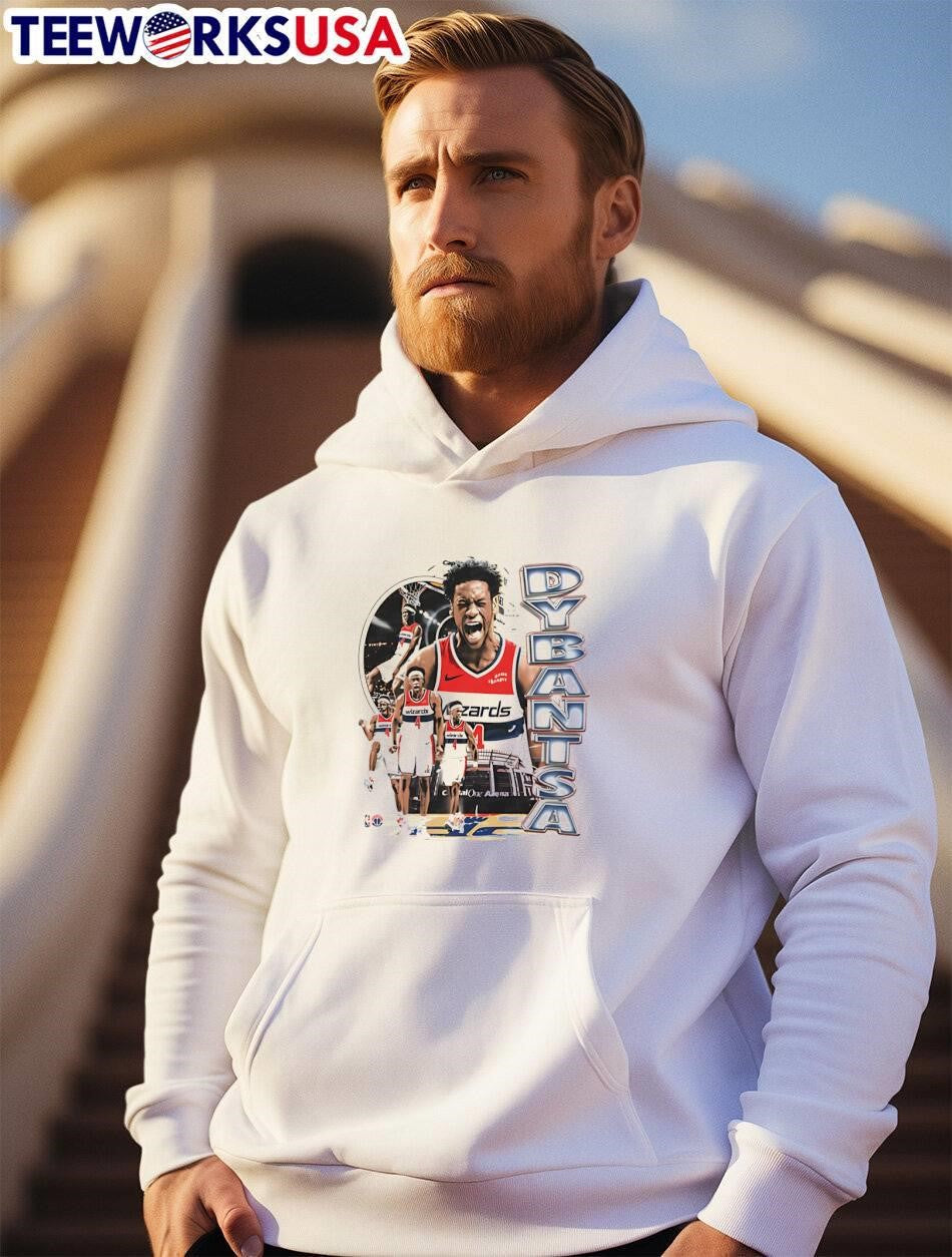 NBA Basketball Fan Gear, Washington Wizards Player Posterized shirt