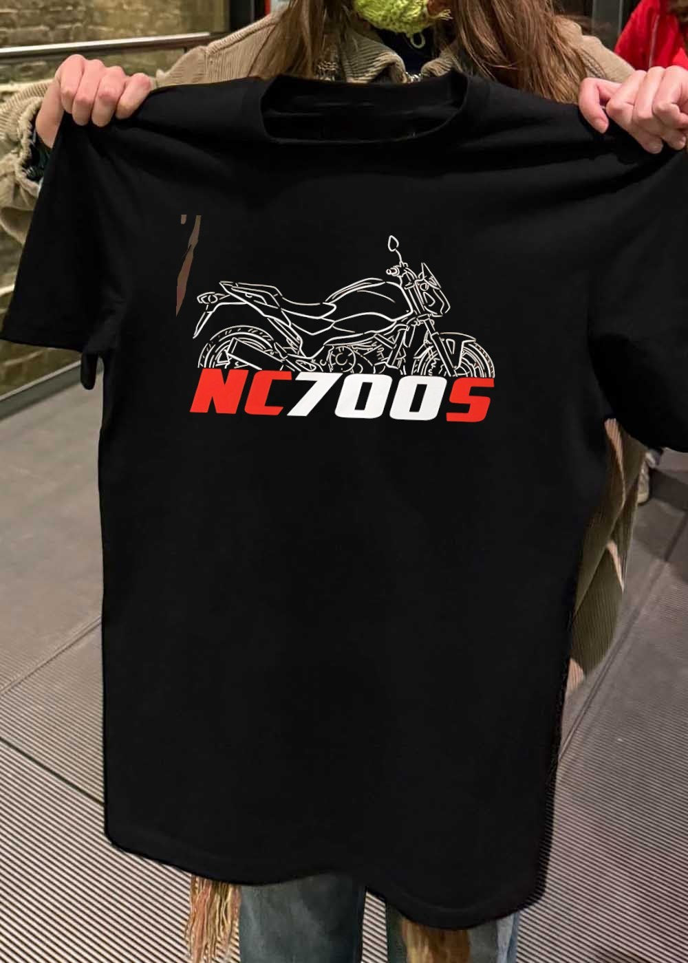 NC700S Honda Motorcycle Rider Apparel T-Shirt