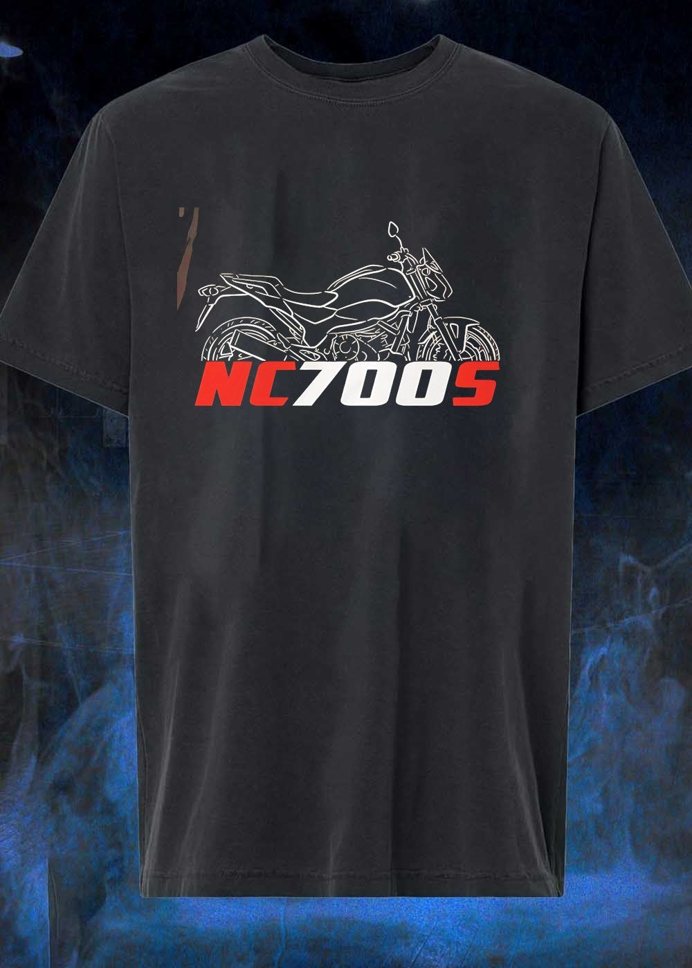 NC700S Honda Motorcycle Rider Apparel T-Shirt