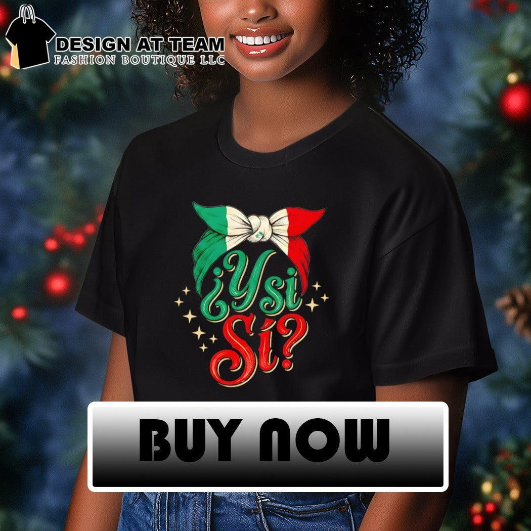 Y Si Si Mexico Soccer World Cup 2026 Fifa logo shirt