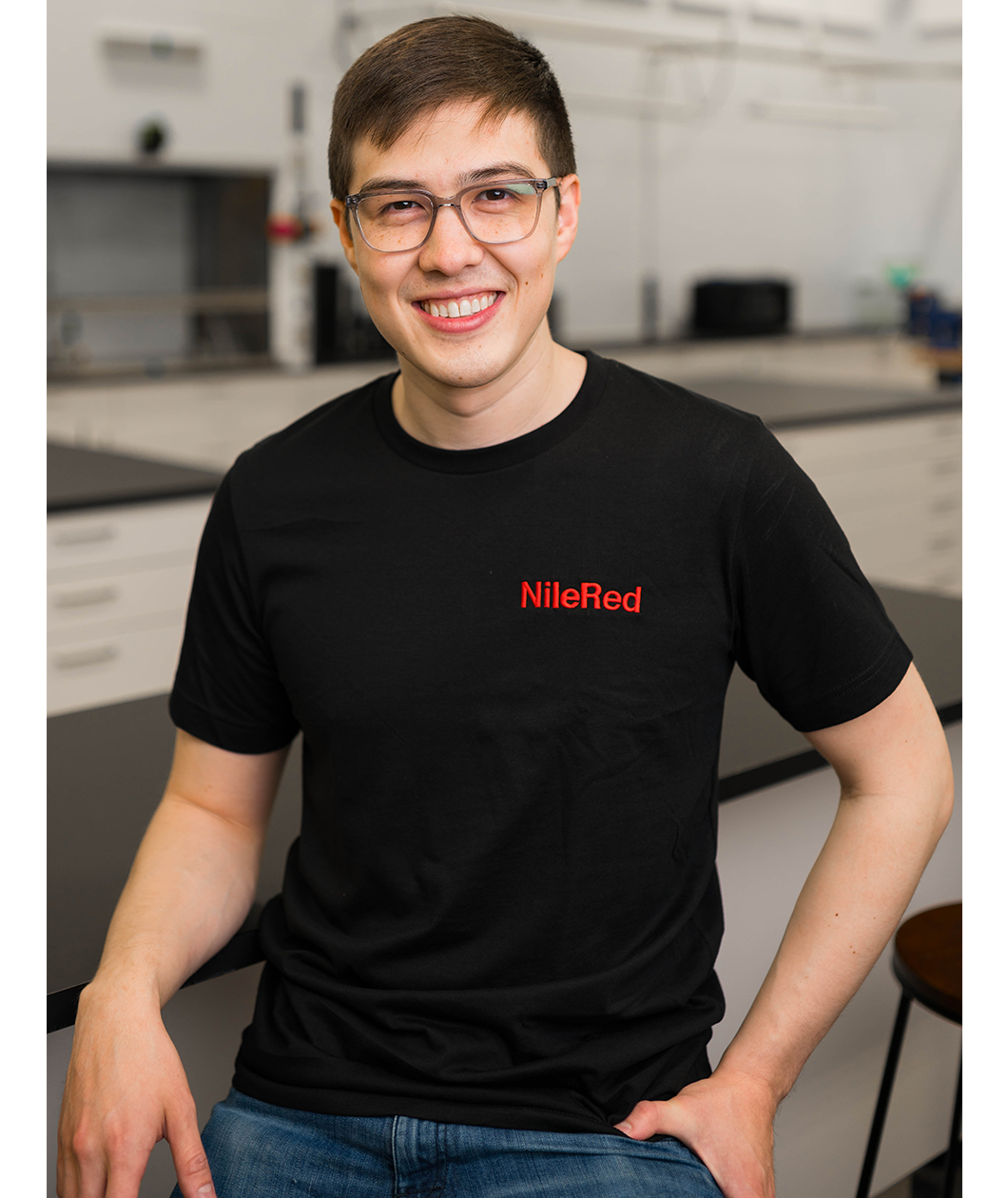 NileRed Embroidered Shirt