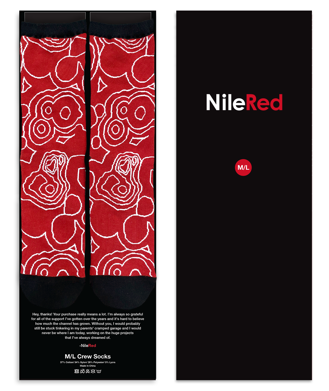NileRed Socks