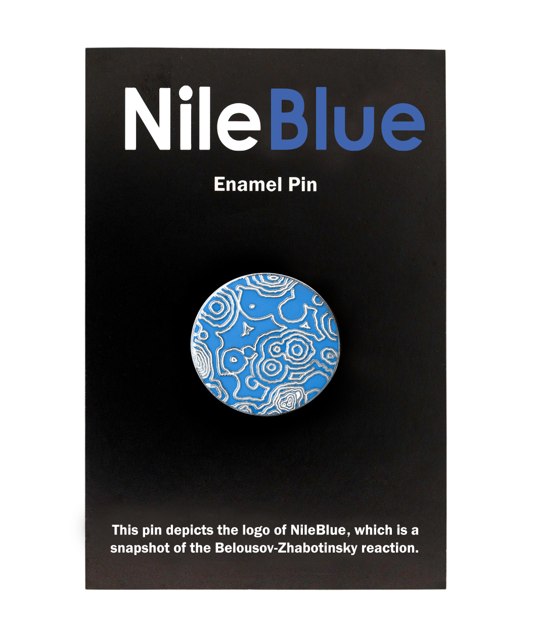 NileBlue Enamel Pin (Glow-in-the-Dark)
