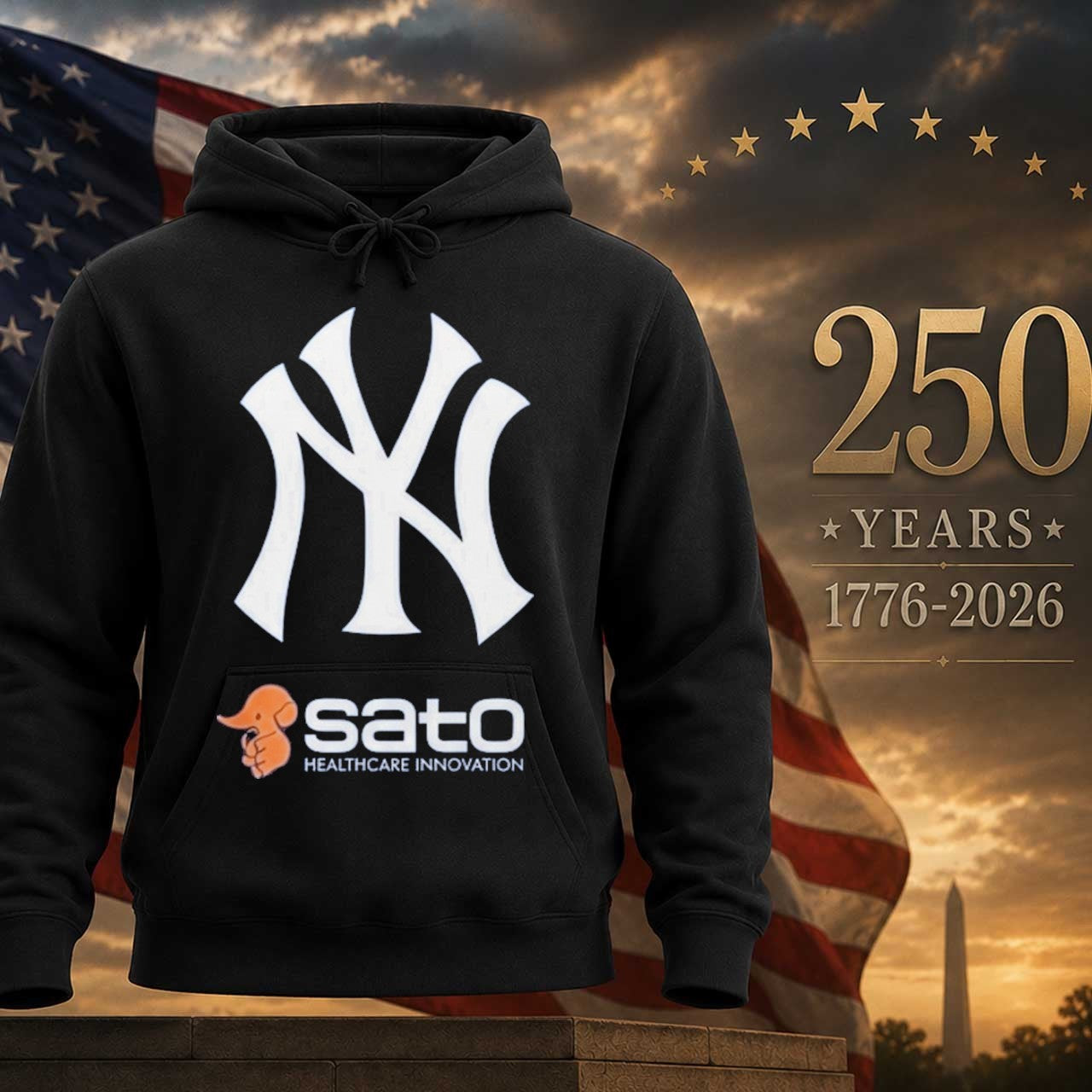 NY Yankees Healthcare Innovation Shirt