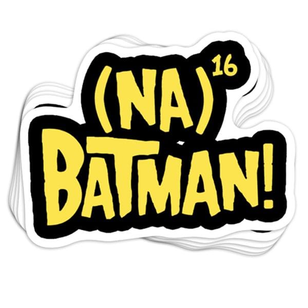 Hero Song Vinyl Sticker