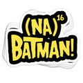 Hero Song Vinyl Sticker