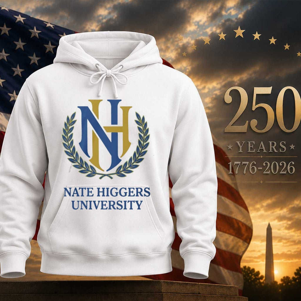 Nate Higgers University Logo Shirt