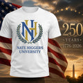 Nate Higgers University Logo Shirt