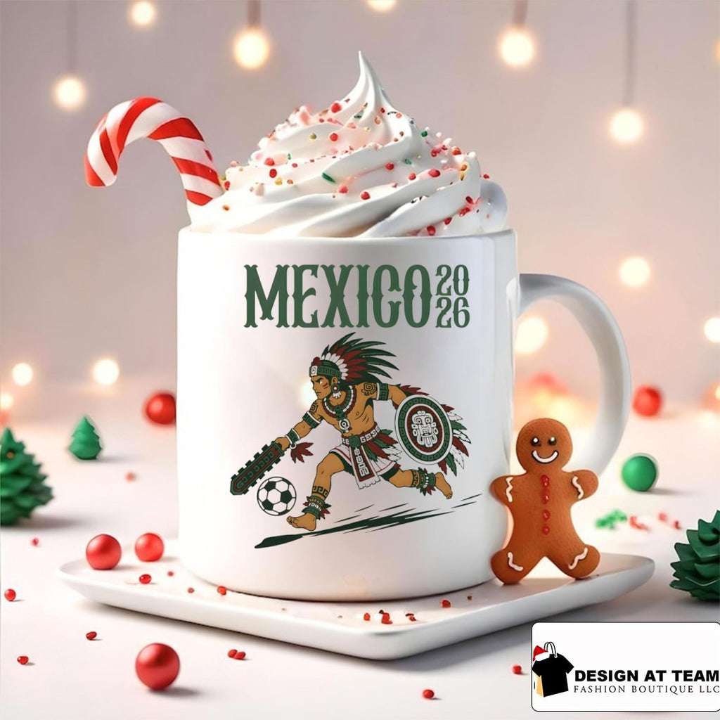 Native Mexico Soccer El Tri World Cup 2026 shirt