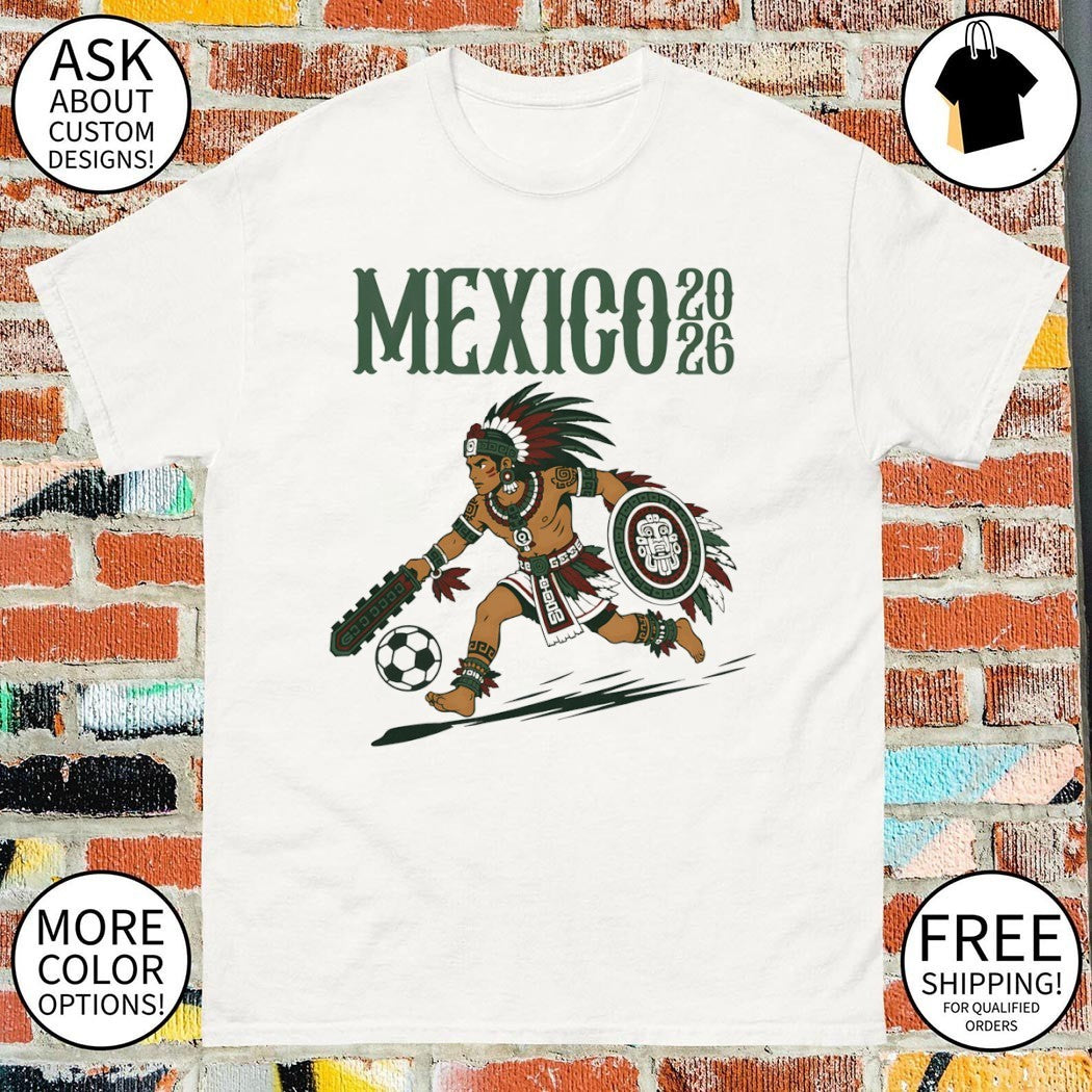 Native Mexico Soccer El Tri World Cup 2026 shirt