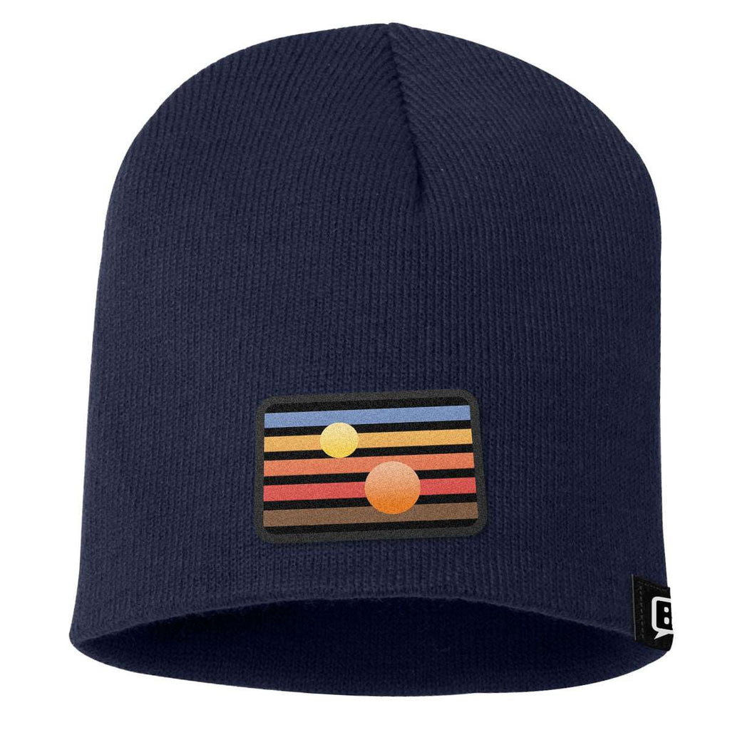 Artistic Tatooine Patch Beanies