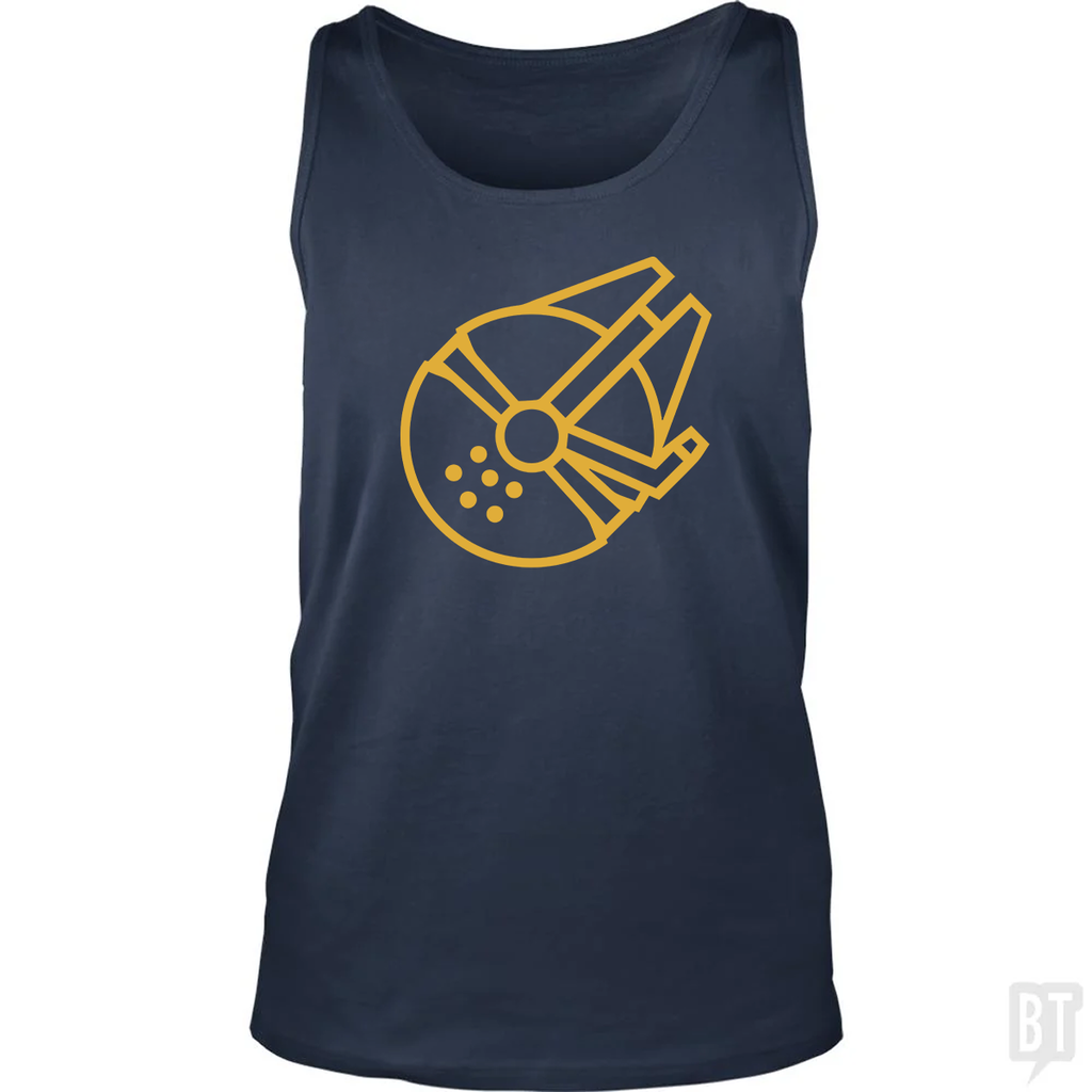 Millennium Falcon Tank Top